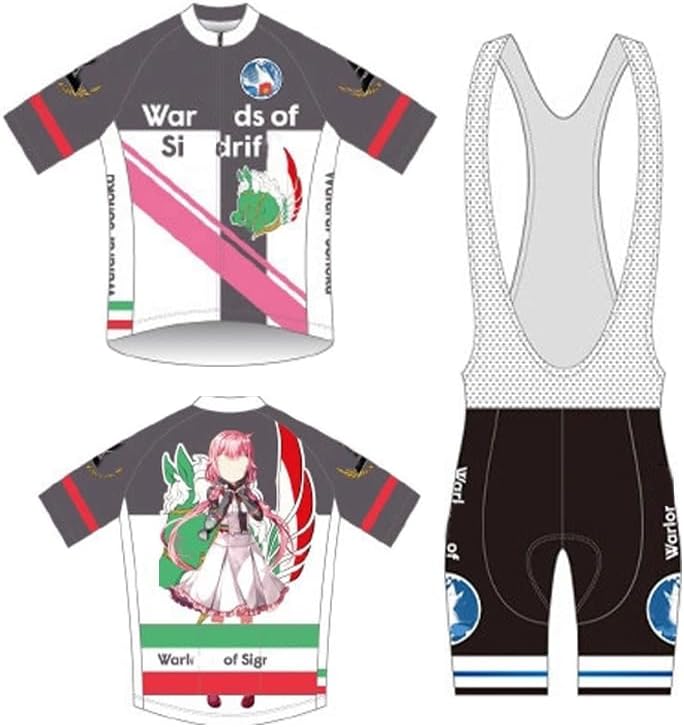 SHIMANO サイクルジャージ 上下セット 赤/白 新品タグ付き SHIMANO（シマノ）サーマルウインタージャージ 送料無料
